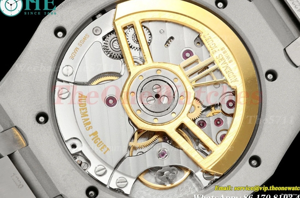 Super A4302 SS TKF Clone Dial 41mm 15500 Grey Oak SS Royal 0522